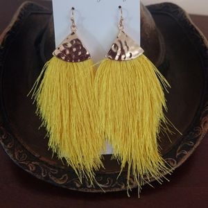 Brand New Tassel Earrings